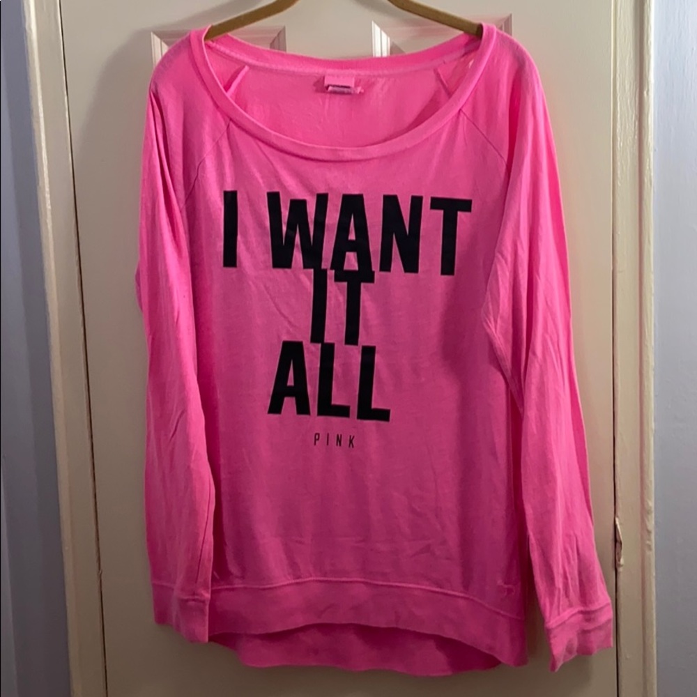 PINK Victoria Secret Shirt